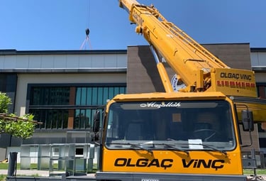 Kayseri vinç kiralama