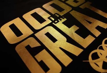 Foil Screen Printing