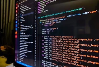 Developing and coding solutions to the best of current knowledge and practices