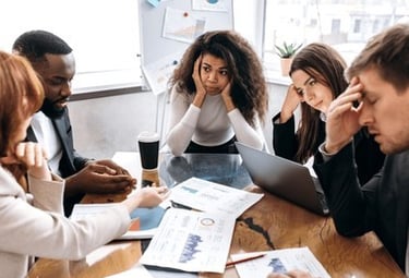 Taking insufferable meetings with AI ML experts who act as they know your business better than you