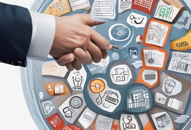 Business meeting discussing logistics and supply chain strategies.