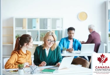 Trabajo en Canadá para Latinos