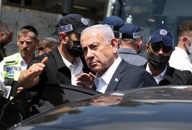 a man in a suit and a mask on a car