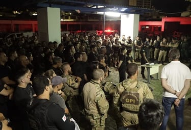 a group of military men and women in uniform