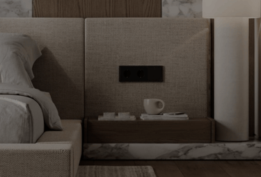 Bespoke padded design for luxury bedrooms