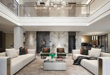 Elegant home interior Indonesia with bespoke furniture designs