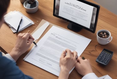 brown cardboard box on white table