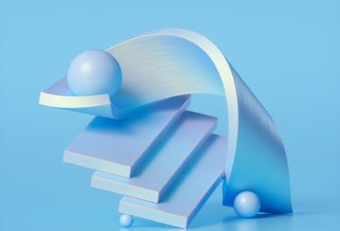 Identité visuelle Nova – formes modernes