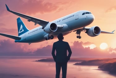 An innovative travel assistance technology interface.