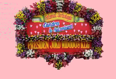 papan bunga pusat karangan bunga malang