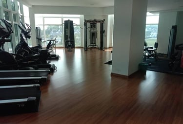 Professional gym cleaning services from TOT Cleaning & Landscape Service experts.