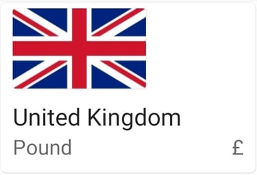 British Pound currency note - GBP - UK money image