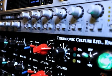 SU Sonics. Recording and Production Studio.