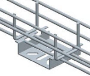 Apply to: Support trays on floorFit for:Diameter from 3.5mm to6.0mm,width from 100mm to600mm Inciude