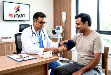 Premium Rehab | Nasha Mukti Kendra in Vadodara | De-Addiction Centre | Premium Rehab in Vadodara