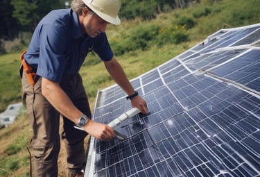 Close-up of a digital dashboard showing poultry farm data.