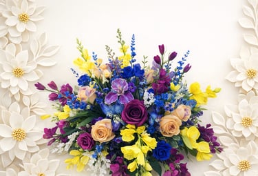 GoldandPurpleHeadstone