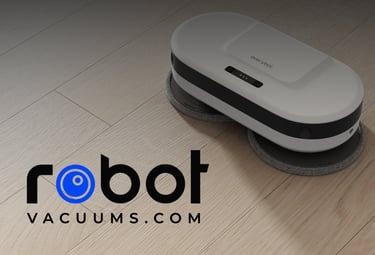 robotvacuums.com thumbnail, a project by Efraim Dunner