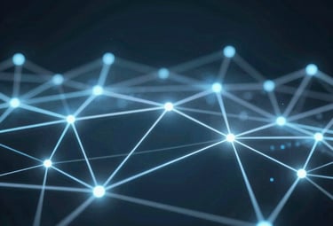 A focused mentor guiding a learner through behavioral strategies.