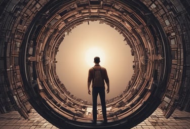 Close-up of an open book with soft natural light highlighting the pages.