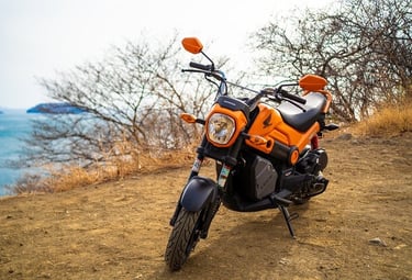 Moto Rental Playa Potrero Costa Rica