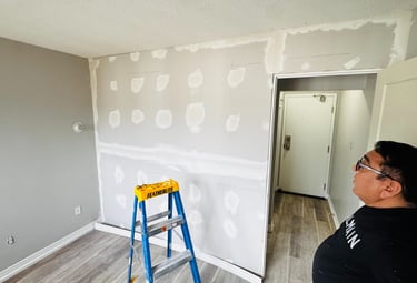 drywall installation services halifax project