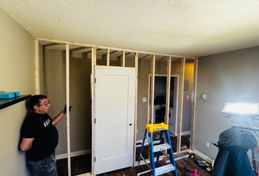 house framing halifax renovation project