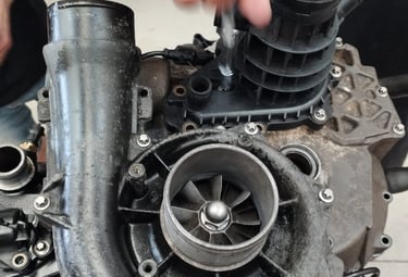 Supercharger Jetski - Moto aquática