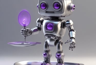 Animated game screen highlighting Cyber Monday 75% off specials with purple and black theme.