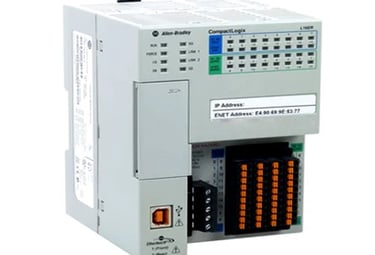 Rockwell PLC CompactLogix Studio 5000 V35 Training