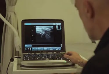 Ecografía Fisioterapia Argoños