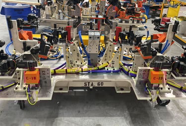 dispositivos de precisión para procesos robotizados