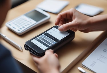 A friendly support agent wearing a headset, smiling and ready to assist gamers and tech lovers.