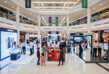 mall activation services