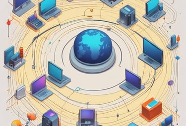 Customer service representative assisting a client over the phone.