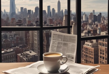 A cozy living room with stylish home decor and natural light pouring in.