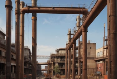 a man riding a skateboard down the side of a ramp
