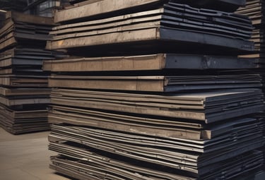 Stacks of DCL-certified steel rebars ready for a major UAE infrastructure project.