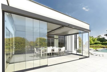 Fabricação e instalação de portas e janelas Fechamento de varandas e áreas, Soluções de vidro para e