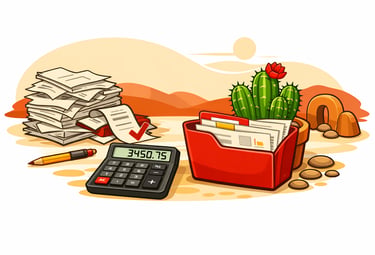 Books Cleanup and Catch up Services in Arizona - West Valley