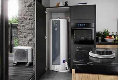 Pose et entretien chauffe eau thermodynamique
