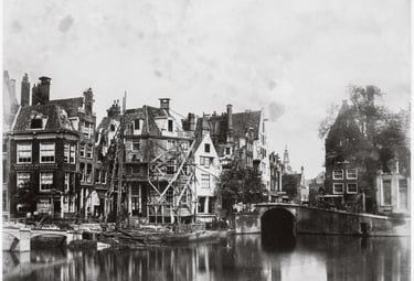 Concept scene for feature film