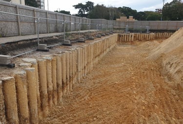 Pile Foundation Contractors in Bangalore | Best pile foundations in bangalore | VNS Prime Infra