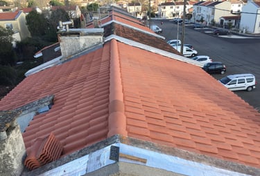rénovation totale de la toiture d'une maison en Haute Garonne