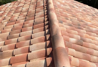 faitage avec closoir rigide ventilé