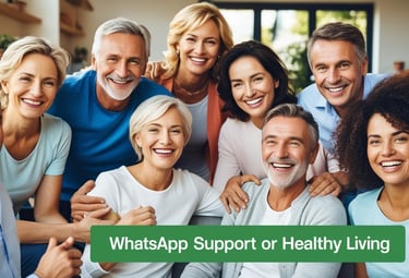 Ücretsiz Grup. Sağlıklı yaşam için WhatsApp grubuma katılın.