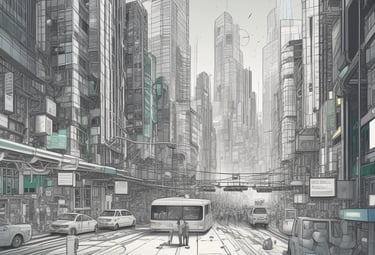 a man riding a skateboard down the side of a ramp