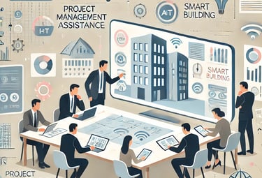 AMO Smart Advency : conseil en GTB et IoT pour optimiser l’énergie et la maintenance des bâtiments.