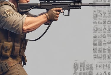 A vibrant poker game setup with players.