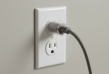Electrician in Coventry fixed a white socket